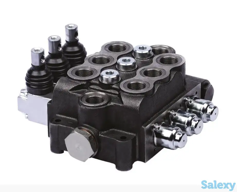 Распределитель 3-х секционный. 3/4 