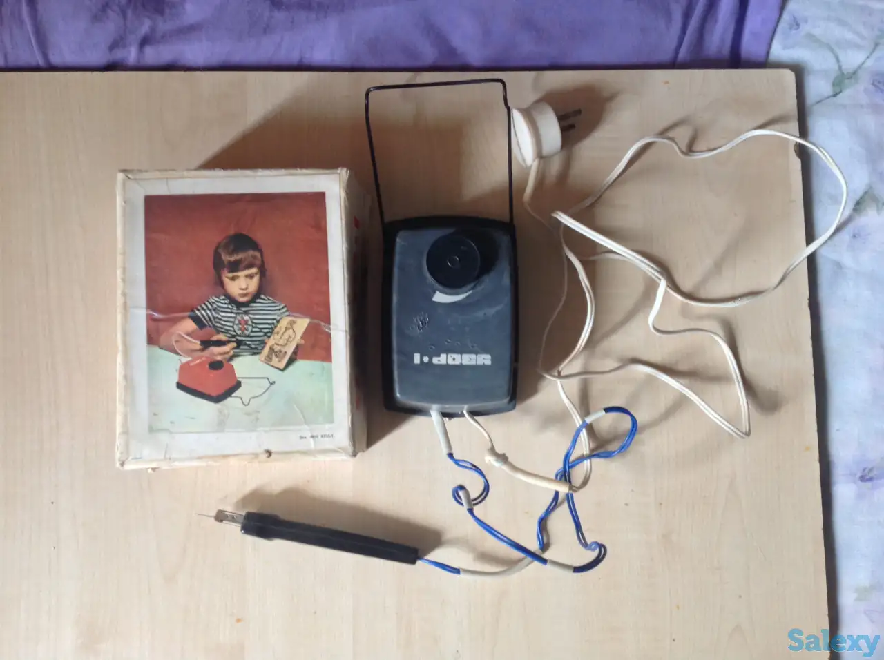 Выжигатель по дереву Узор1., фотография 4