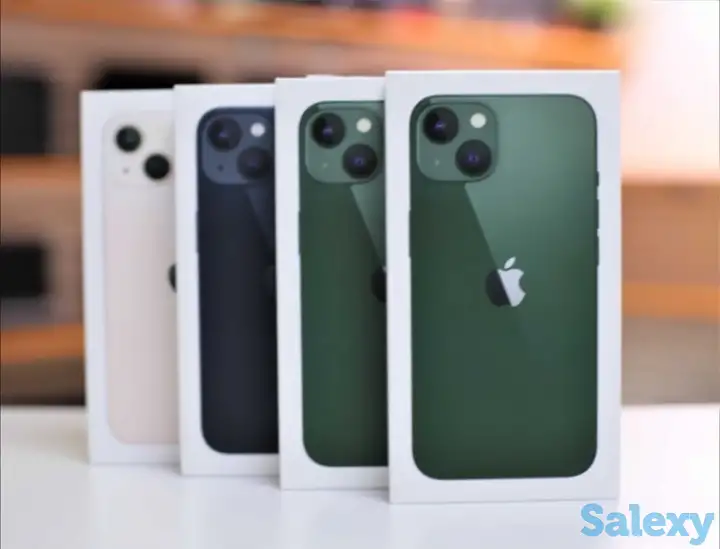 Айфон 13 новый с гарантией, фотография 1