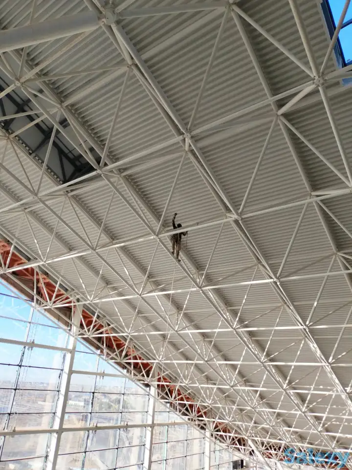 Альпинисты. Промышленный альпинизм. Высотные работы., фотография 3