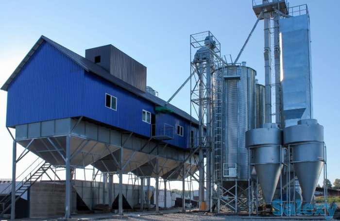 Зерносушильный комплекс, фотография 1