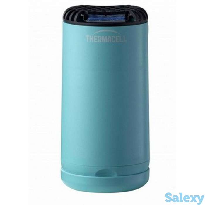 Прибор газовый thermacell halo mini repeller от комаров синий, фотография 1