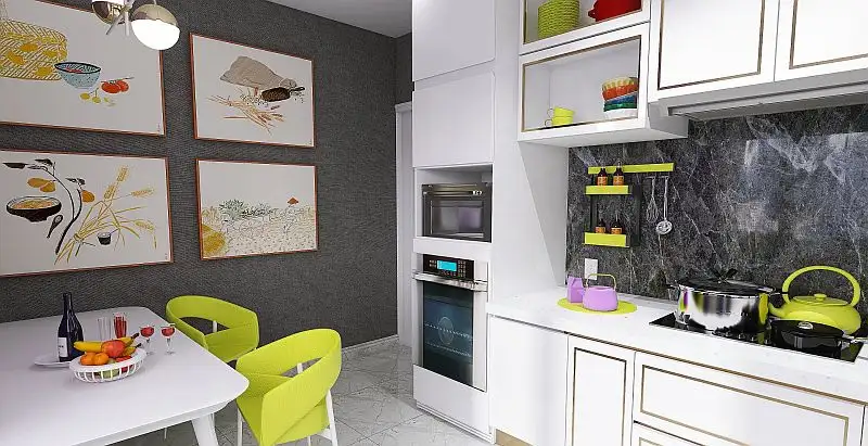 Дизайн интерьера квартир, домов, кафе. офисов, магазинов, фотография 4