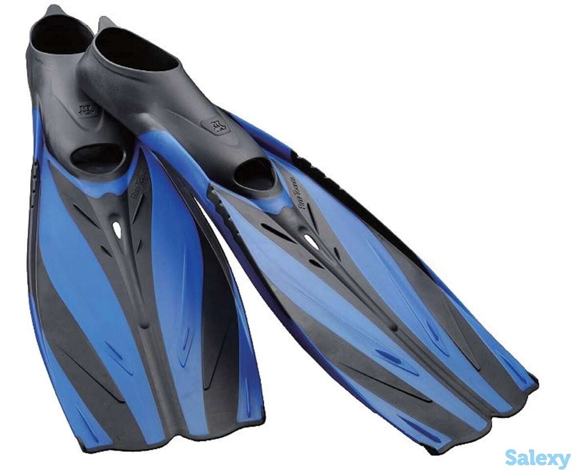 Ласты для дайвинга tusa reef tourer синие, фотография 1