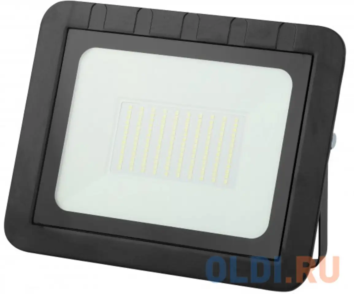 Эра б0043592 прожектор светодиодный lpr-061-0-65k-100 100вт 9500лм 6500к 290x230x36, фотография 1