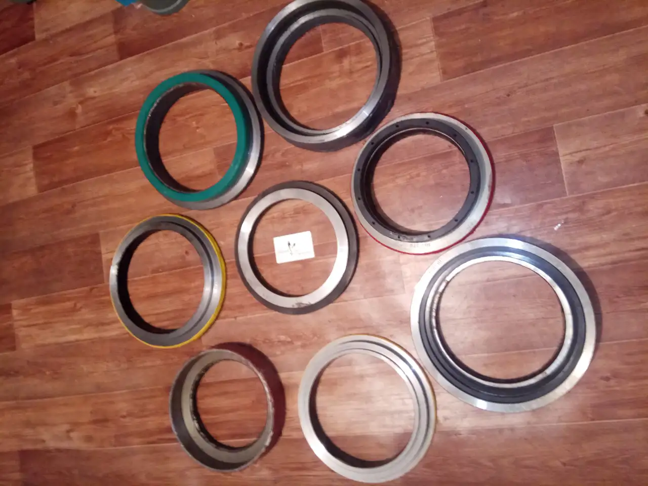 Кольцо скольжения, отрезное кольцо XCMG, PUTZMEISTER, CIFA, SANY, ZOOMLION, SСHWING  и др., фотография 4