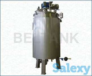 Емкость вакуумная нержавеющая, фотография 1