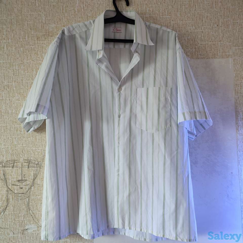 Мужская рубашка с коротким рукавом, фотография 2