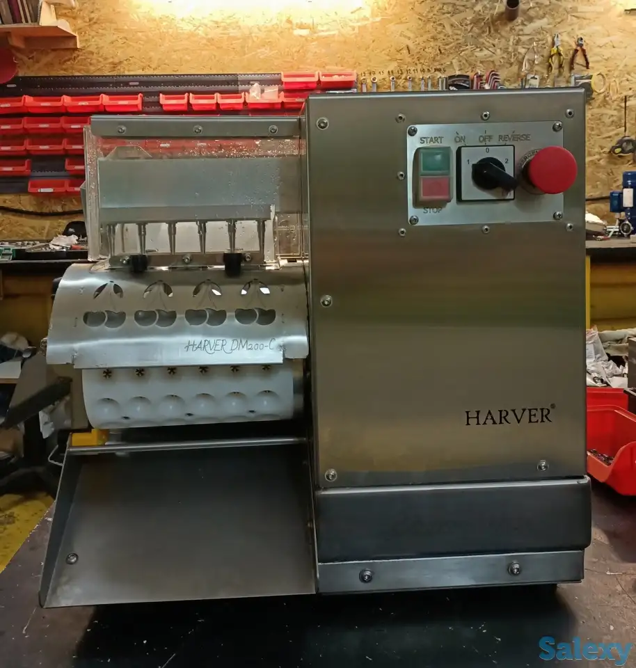 Машина для удаления косточек из вишни, черешни 100 кгчас Harver DM200-C, фотография 1
