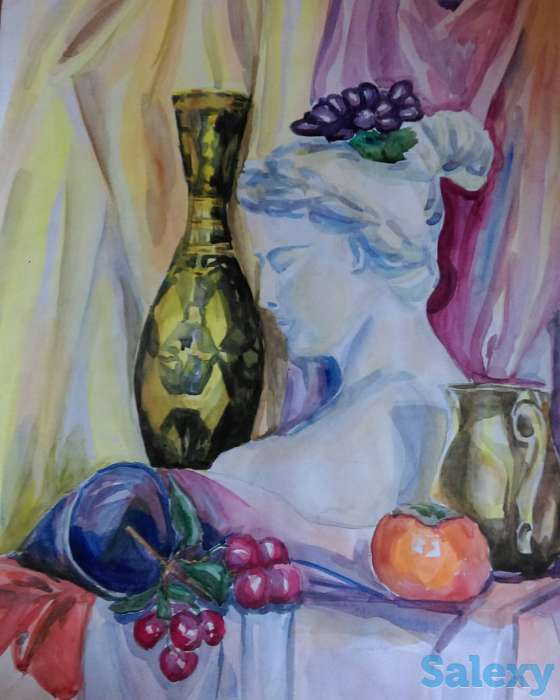 уроки рисования для детей и взрослых, фотография 9