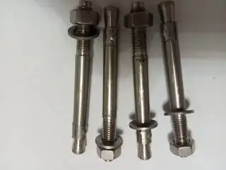 Дюбель анкер клиновой М1230120 Сталь А4нержавейка Фирма WURTH, фотография 1