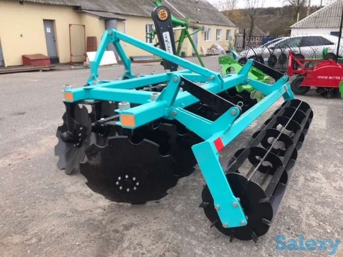 Борона дисковая БДНМ OGR 2,12,4 регулируемый угол атаки, фотография 5