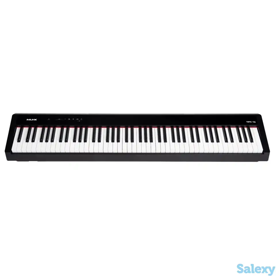 Цифровое пианино nux npk-10 black, фотография 1