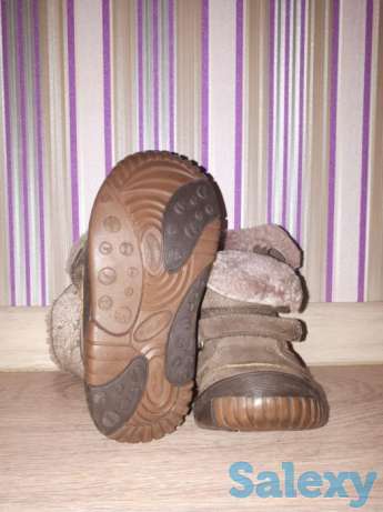 Ботиночки зимние на мальчика, фотография 1