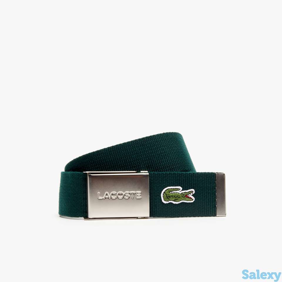 Ремень lacoste, фотография 1