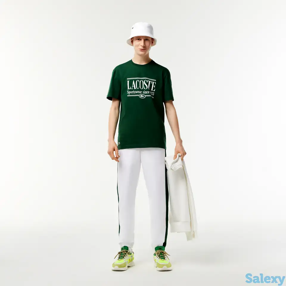 Мужская футболка lacoste regular fit, фотография 1