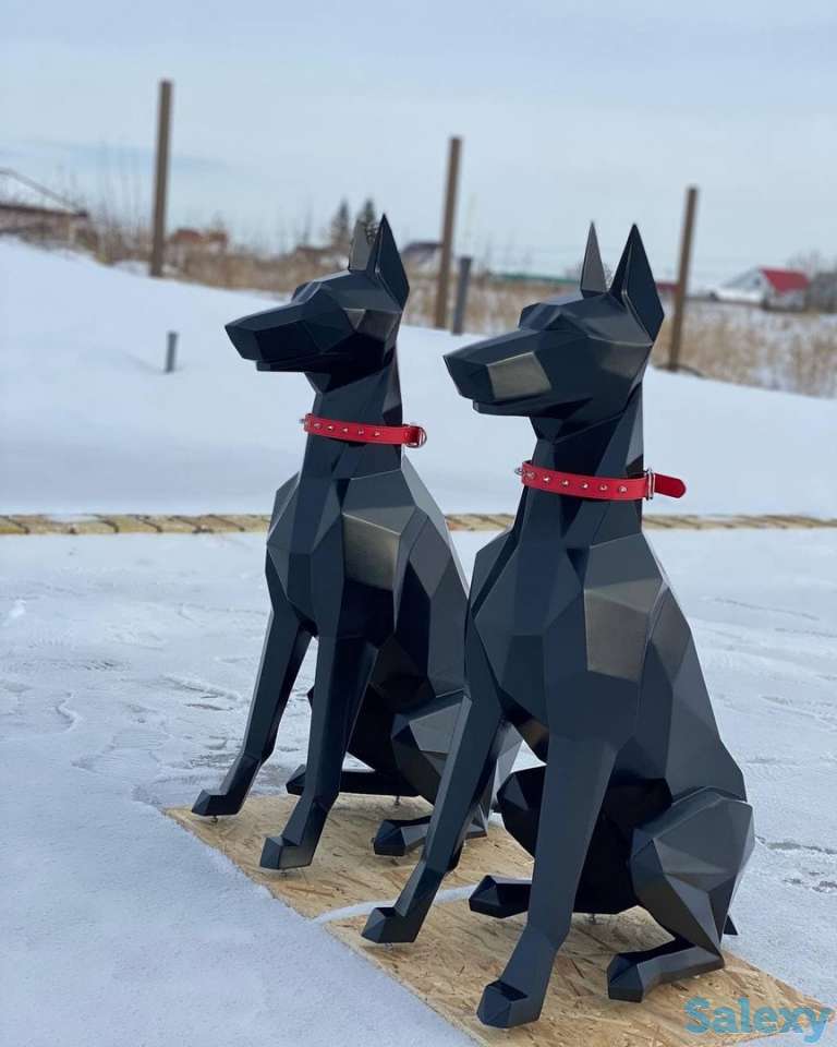 Полигональные фигуры из металла, готовые и на заказ., фотография 6