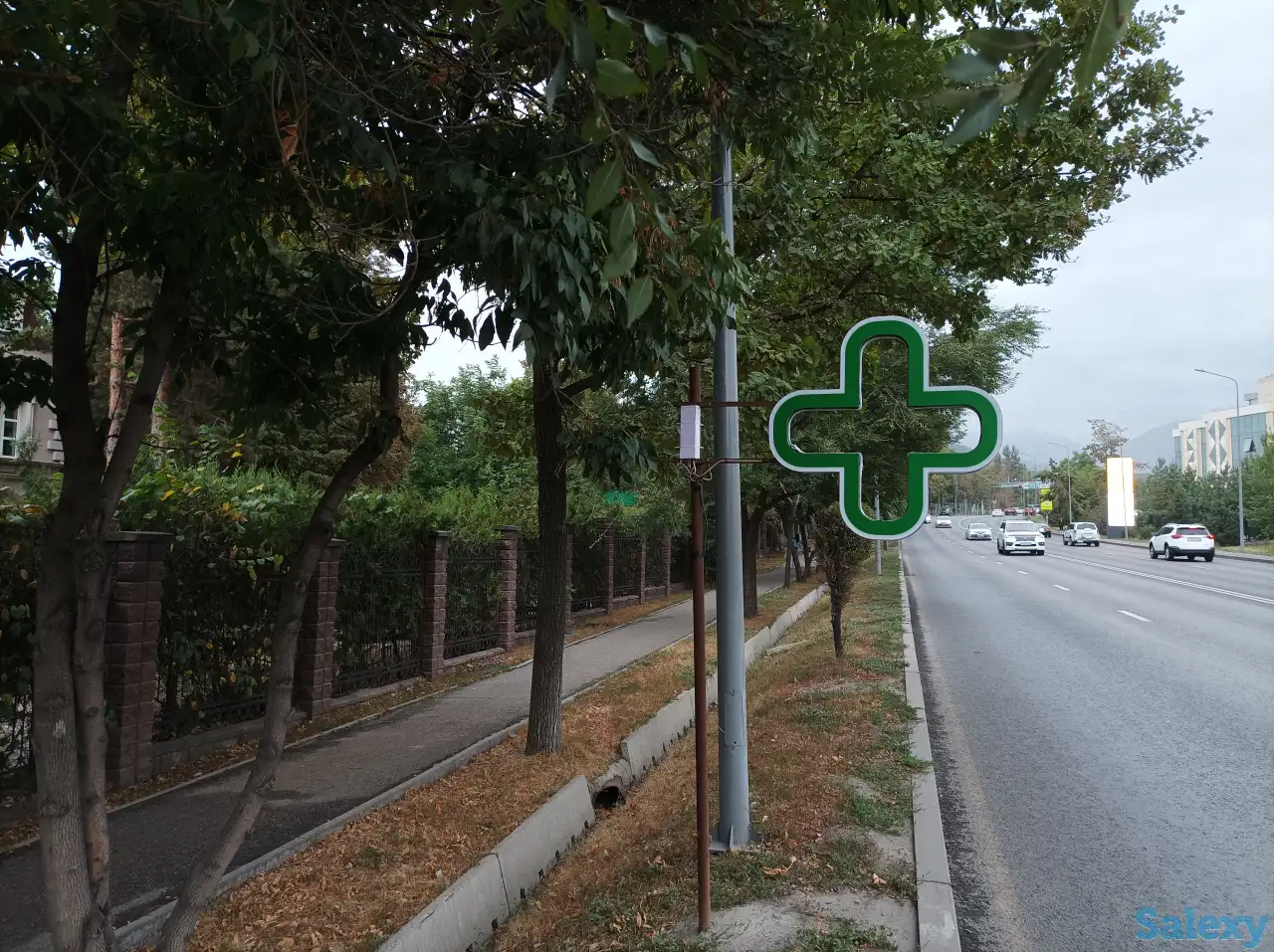 Размещение рекламы на столбах., фотография 3