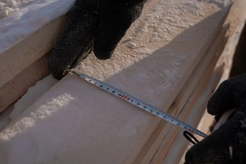 Доска обрезная от производителя, фотография 2