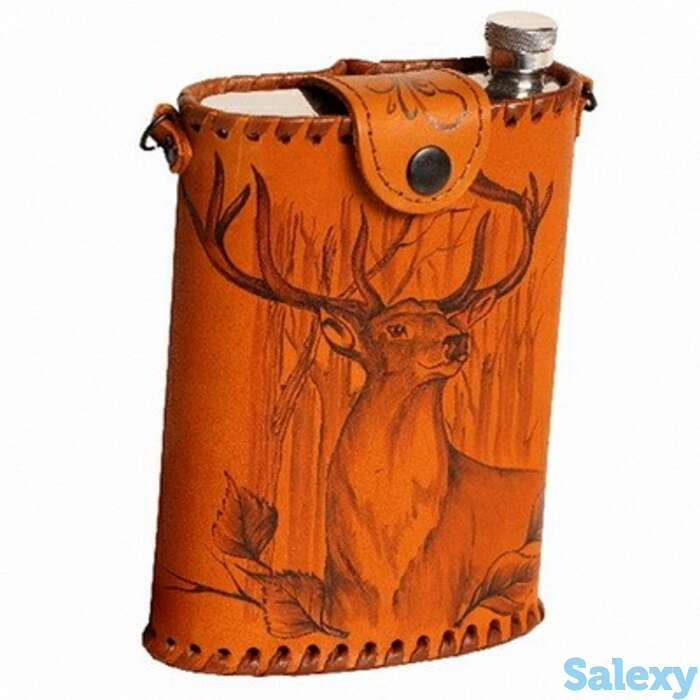 Фляга металлическая альбатрос 0.7л, фотография 1