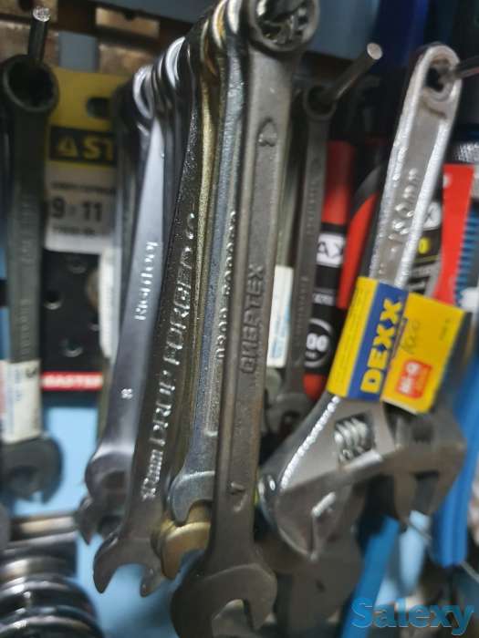 Рожково накидной ключ ассортимент, фотография 3