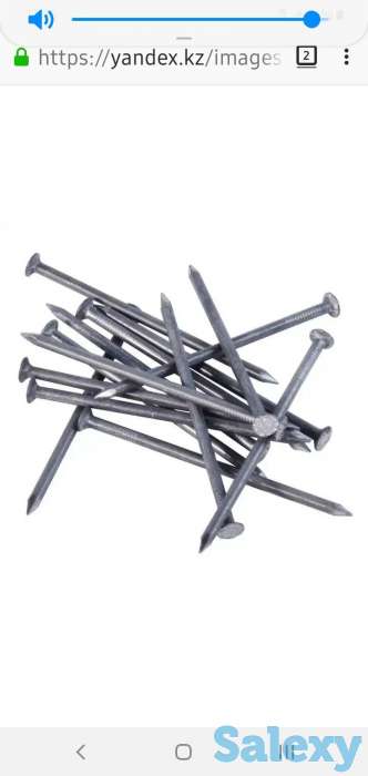 гвозди строительные, фотография 1