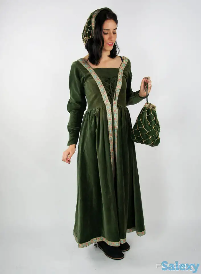 10000 шт. Качественная средневековая одежда, одежда викингов, сток, опт из Германии, фотография 5