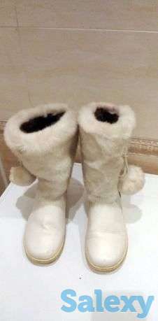 Белые унты Россия, фотография 1