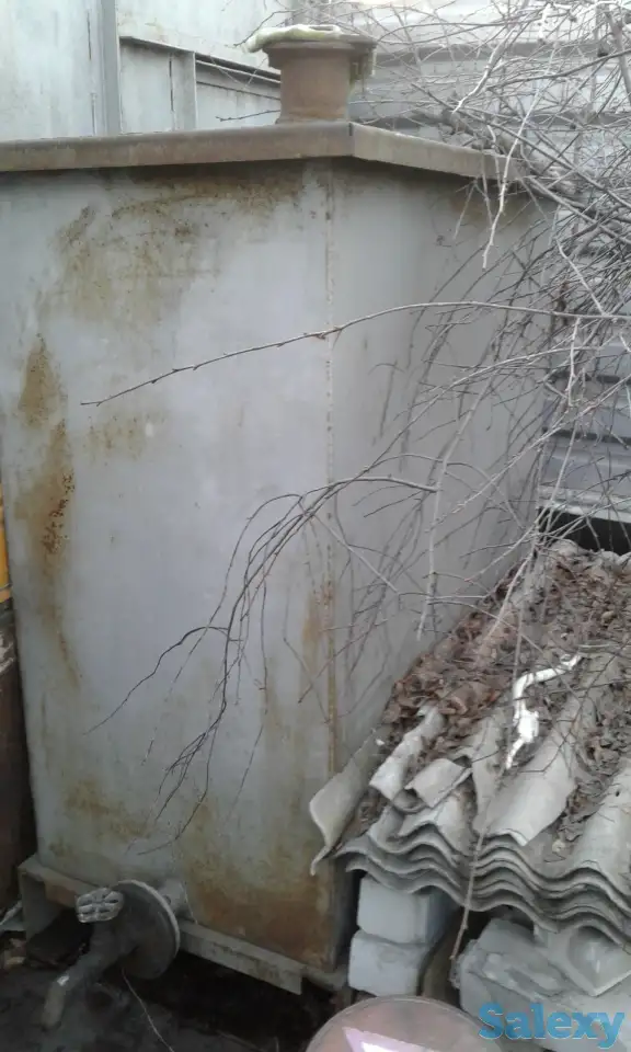 Бак железный S -5 мм., фотография 1