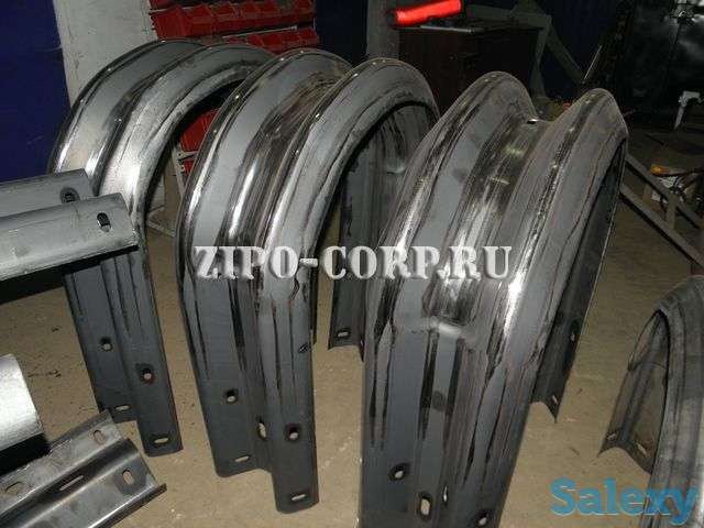 Вальцы для гибки балки дорожного ограждения, фотография 6