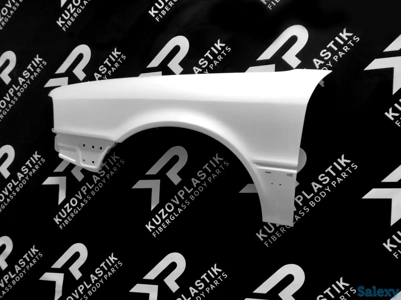 Крыло на Ауди 80 B4 из стеклопластика., фотография 2