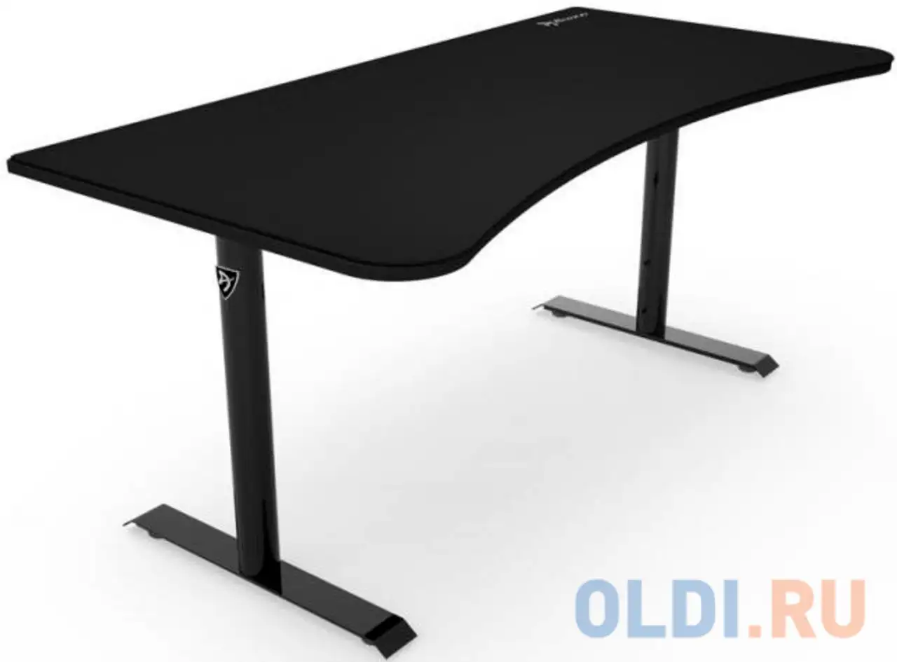 Стол для компьютера arozzi arena gaming desk - pure-black, фотография 1