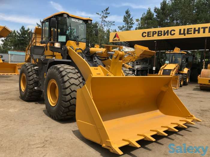 фронтальный погрузчик, фотография 5