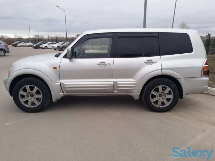 Мицубиси паджеро Mercedes-Benz G-Class, фотография 2