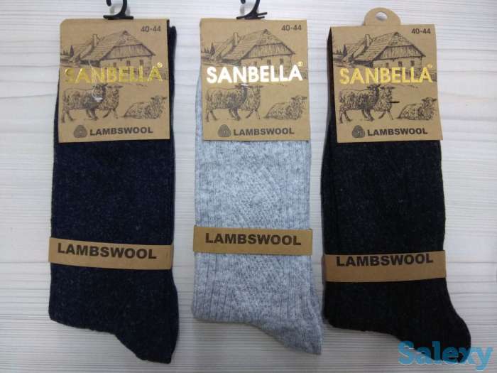 Носки оптом от производителя от 115 тенге, фотография 5