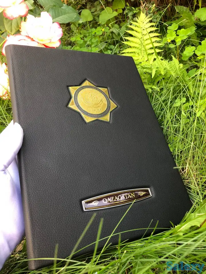 Именная Папка А4 для сотрудников, фотография 2