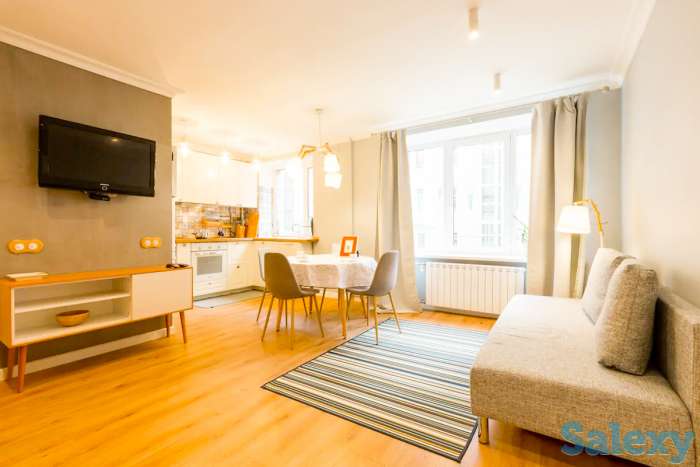 Комфортные апартаменты в ЖК Акварель, ул. Сатпаева 90, фотография 1