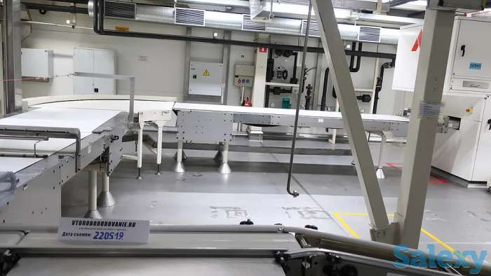 Линия отливки шоколада aasted mikroverk 870 кг час, фотография 9