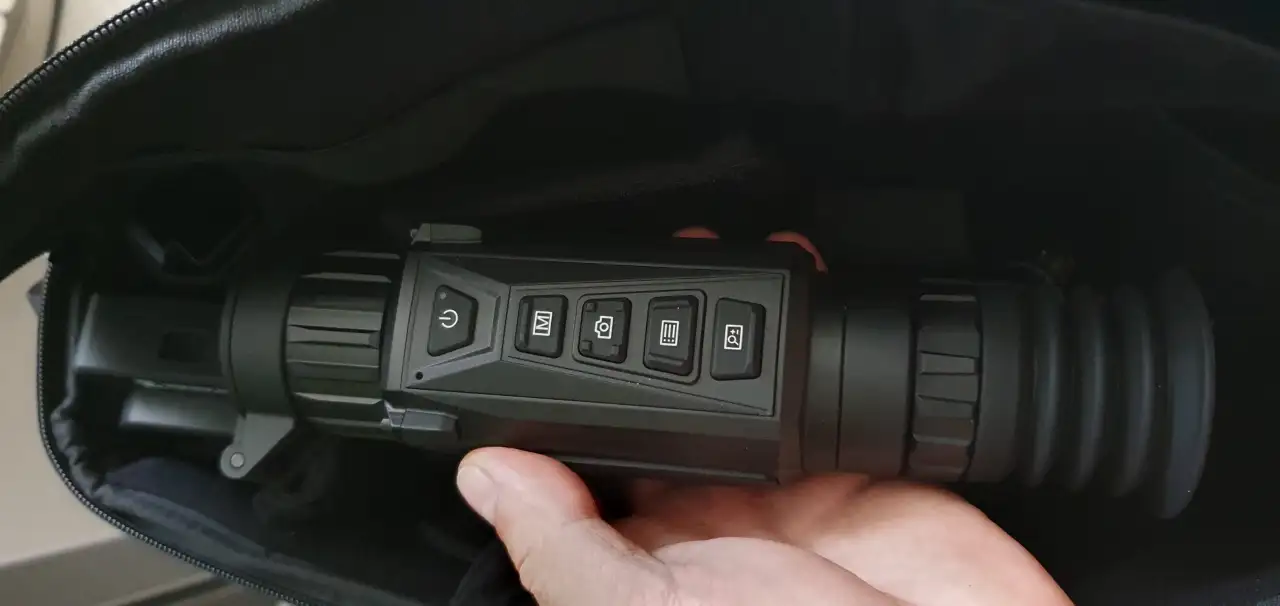 Тепловизор, фотография 3