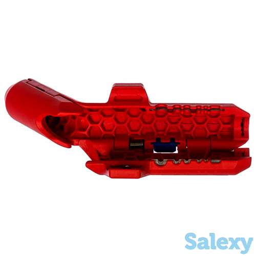 Инструмент для снятия изоляции knipex kn-169501sb, фотография 4