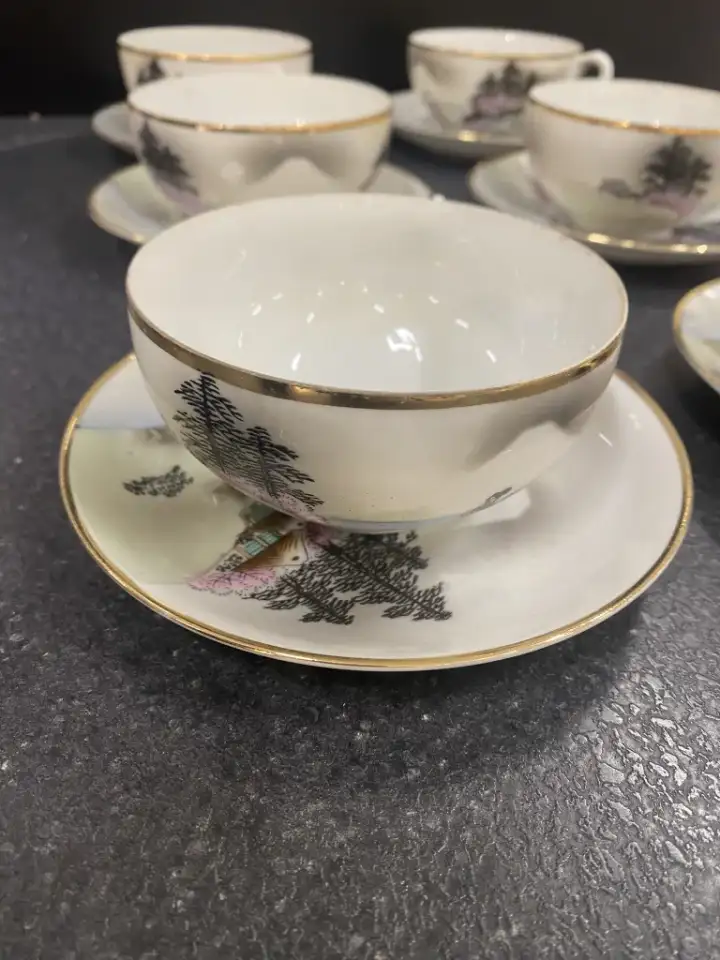 Китайский фарфоровый сервиз, фотография 4