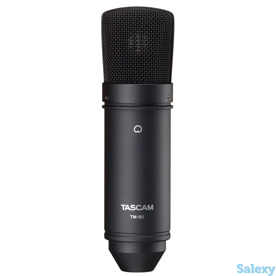 Студийный конденсаторный микрофон tascam tm-80 b, фотография 1
