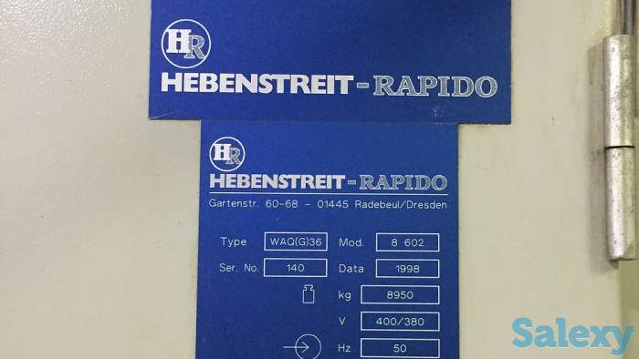 Линия вафель Hebenstreit, фотография 1