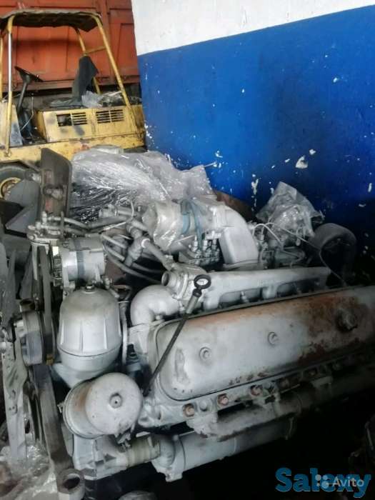 Двигатель ямз 238 де2, фотография 1