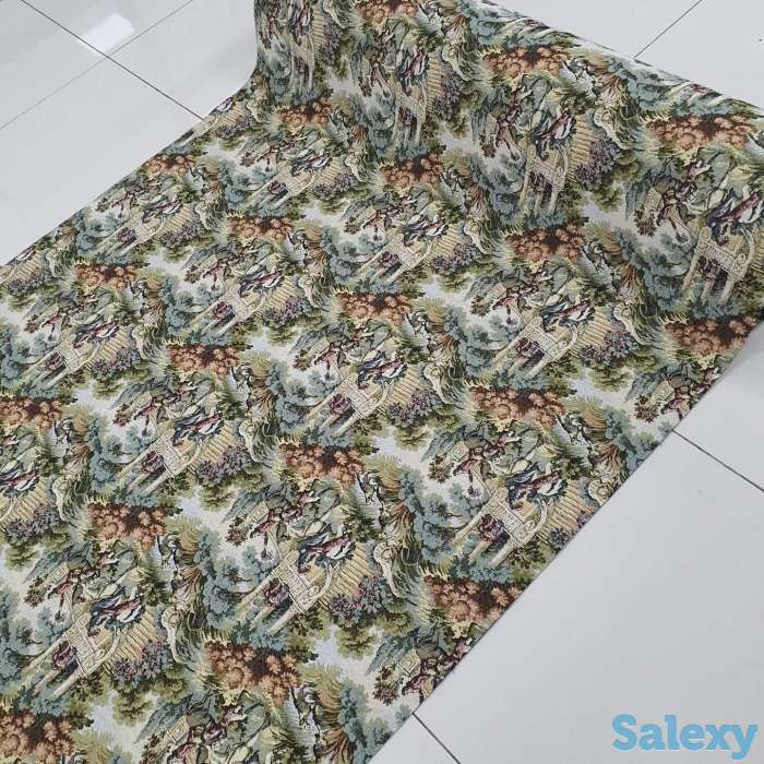 Испанский гобеленовый коврик, ковер, ковровая дорожка Испания, фотография 3