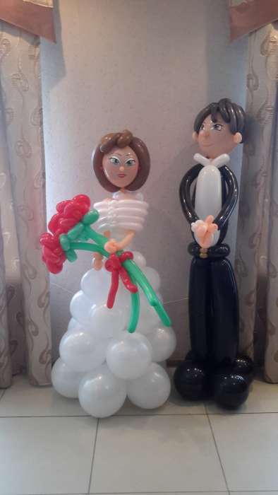 Фигуры из воздушных шариков, фотография 8