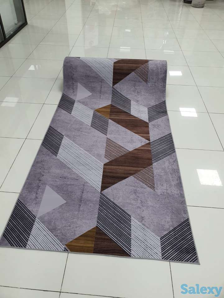 Шикарные фабричные коврики метражом 120 и 100 см ковровая дорожка, фотография 6