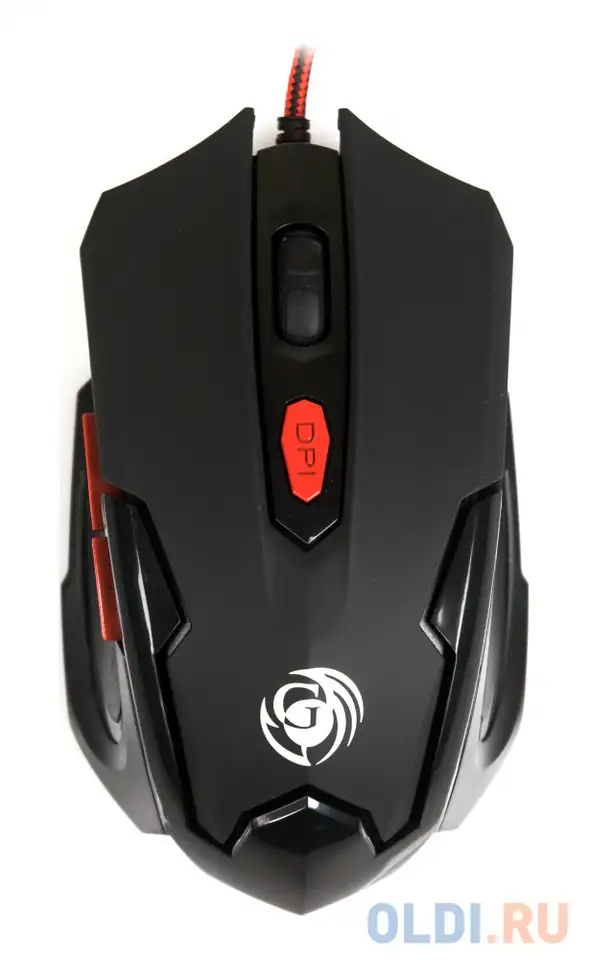 Мышь проводная dialog gan-kata mgk-10u чёрный usb, фотография 1