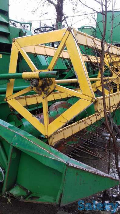 Комбайн зерноуборочный Volvo, фотография 5