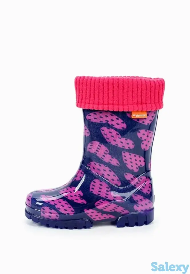 Резиновые сапоги demar, фотография 1